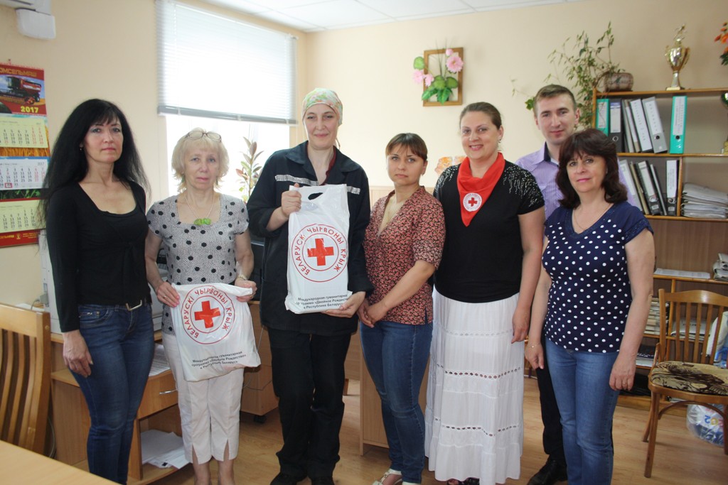 Акция ''Гомсельмаша'' и Красного Креста