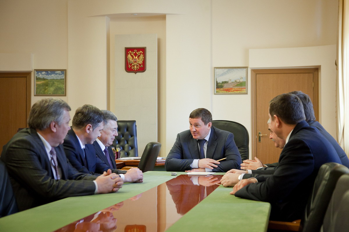 Переговоры в Волгограде