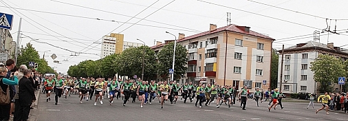 Эстафета памяти Николая Дворникова