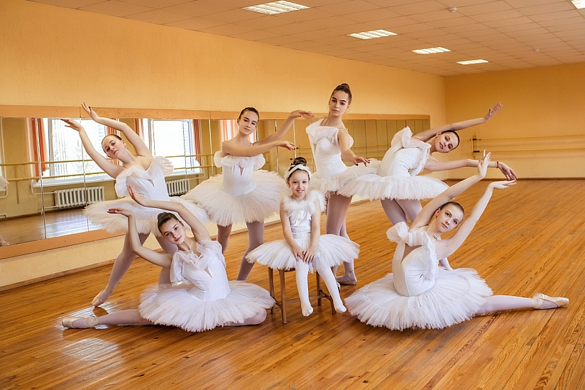 Юные балерины