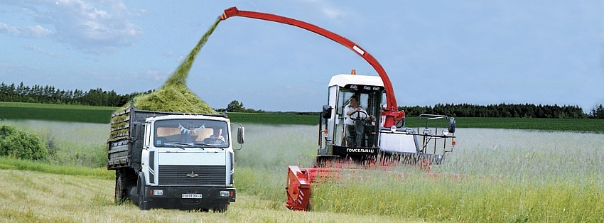 Комбайн кормоуборочный КСК-600 «ПАЛЕССЕ FS60»