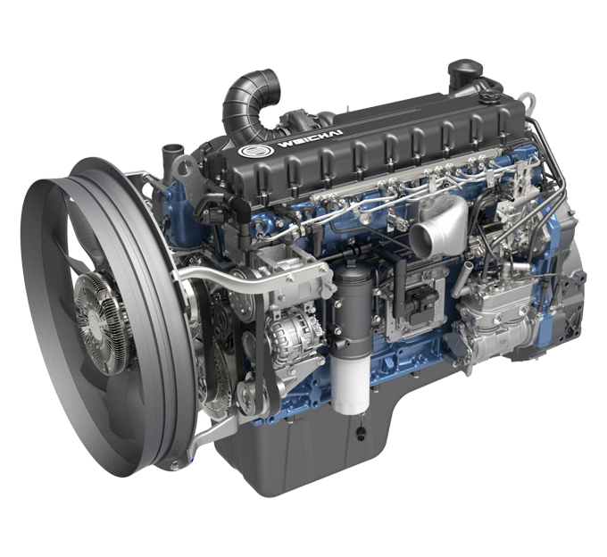 Двигатель Weichai WP10H