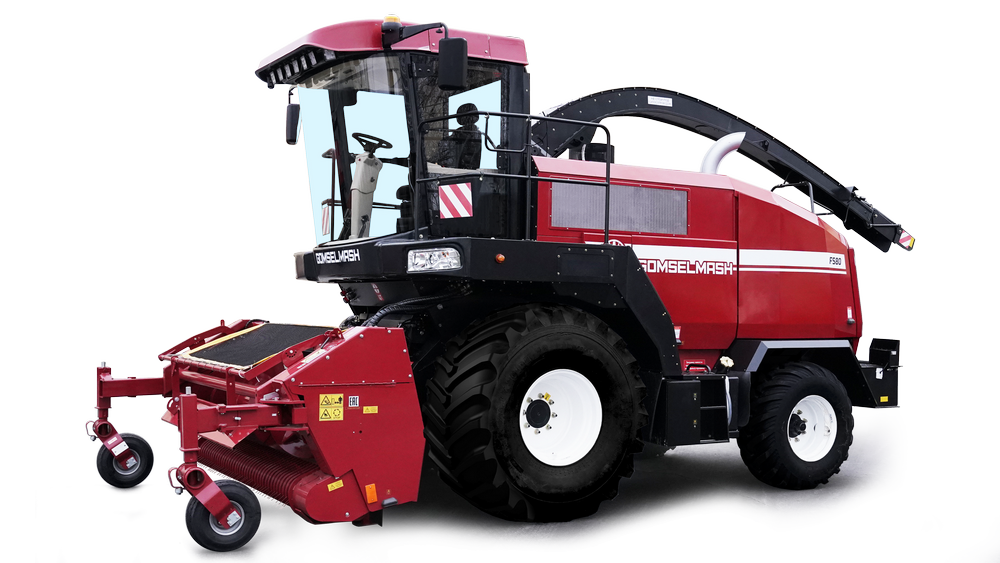 Кормоуборочный комбайн FS80