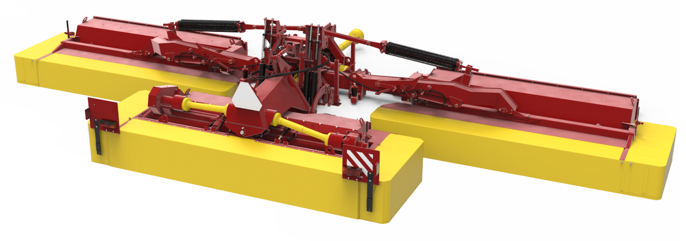 Навесная ротационная косилка-плющилка КПР-9