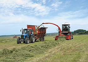 Комплекс для заготовки кормов FS3000 (К-Г-6)