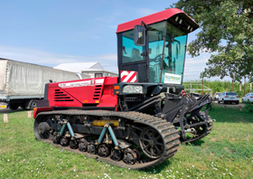 Самоходная косилка CS150 CROSS