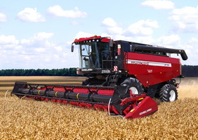 Зерноуборочный комбайн GR700