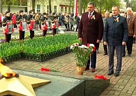 День Победы: гомсельмашевцы 6 мая почтили память погибших заводчан