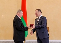 На этой неделе в Минске состоялось вручение государственных наград 