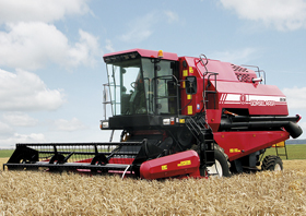 Зерноуборочный комбайн GS5