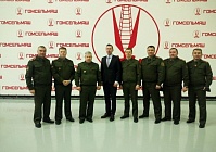 «Гомсельмаш» посетили представители Генштаба Вооруженных Сил РБ
