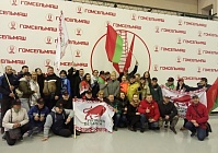 Участники автопробега «За единую Беларусь» побывали на «Гомсельмаше»